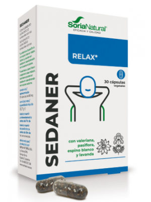 Sedaner - 30 Cápsulas - Soria Natural